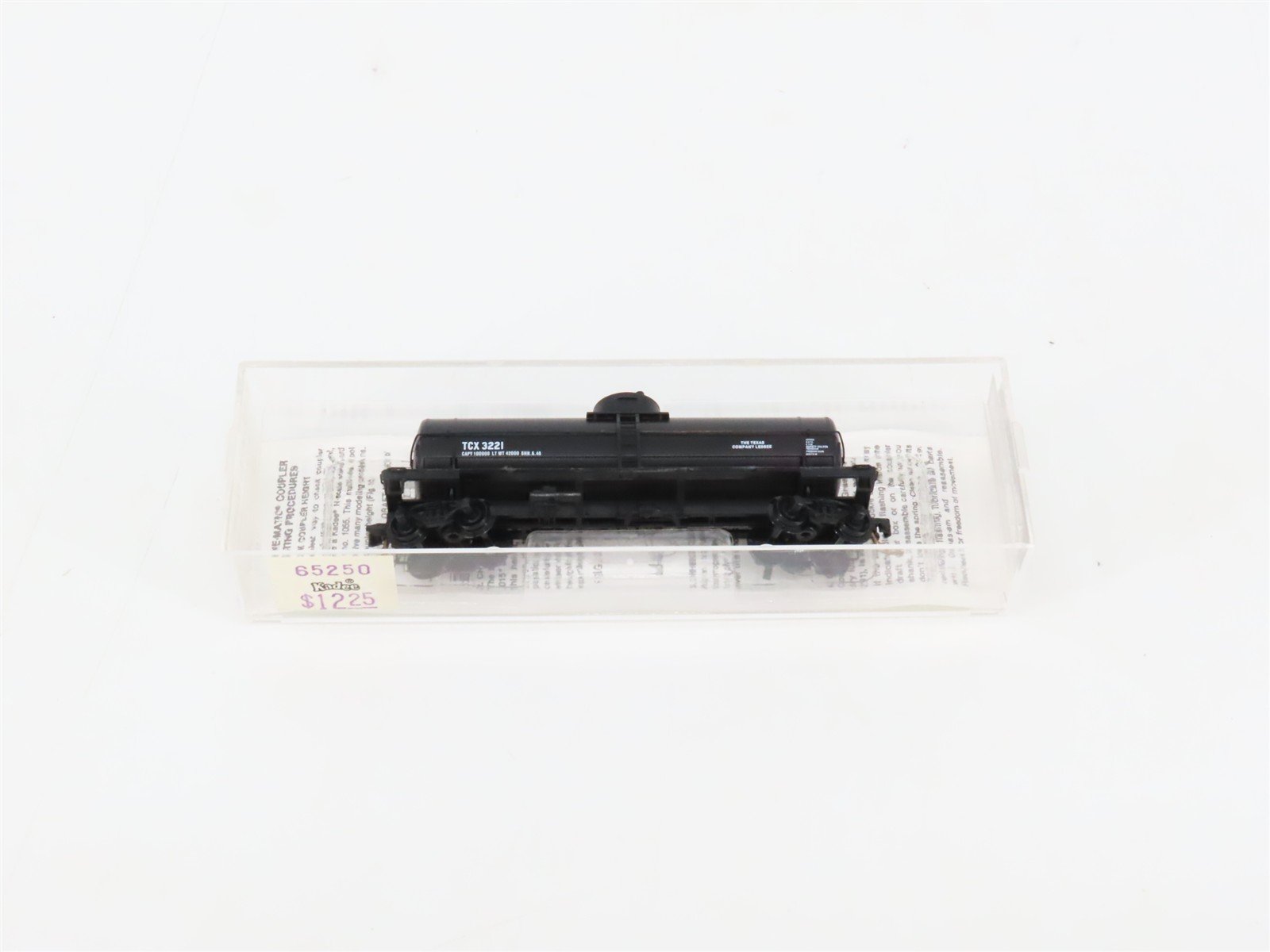 N Scale Kadee Micro-Trains MTL 65250 TCX 39' Single Dome Tank Car #3221