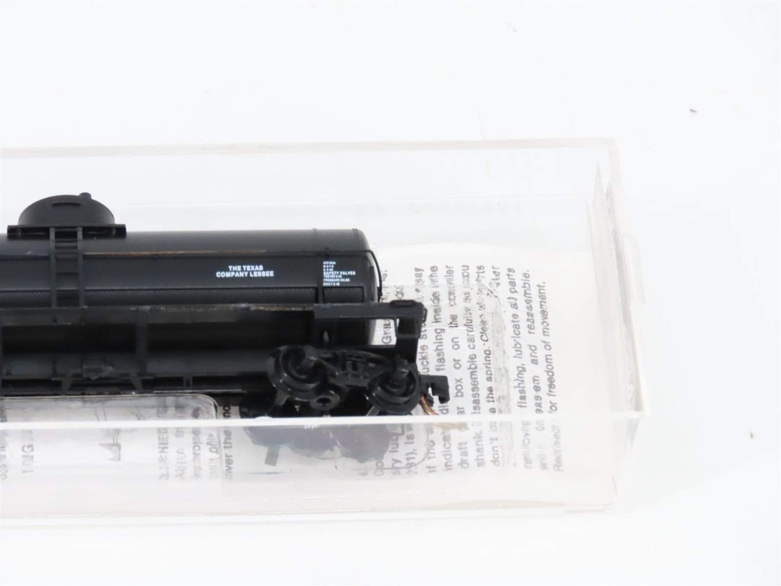 N Scale Kadee Micro-Trains MTL 65250 TCX 39' Single Dome Tank Car #3221