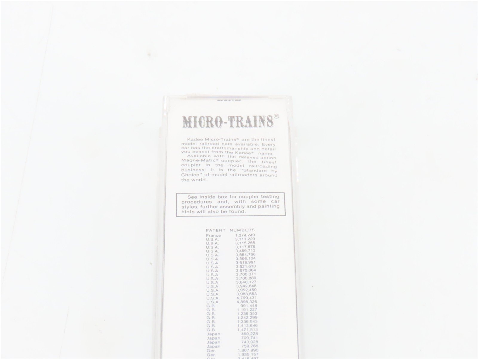 N Scale Kadee Micro-Trains MTL 65250 TCX 39' Single Dome Tank Car #3221