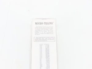 N Scale Kadee Micro-Trains MTL 65250 TCX 39' Single Dome Tank Car #3221