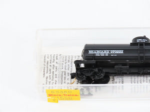 N Micro-Trains MTL 65360 SAL Seaboard Air Line 39' Single Dome Tank Car #073222