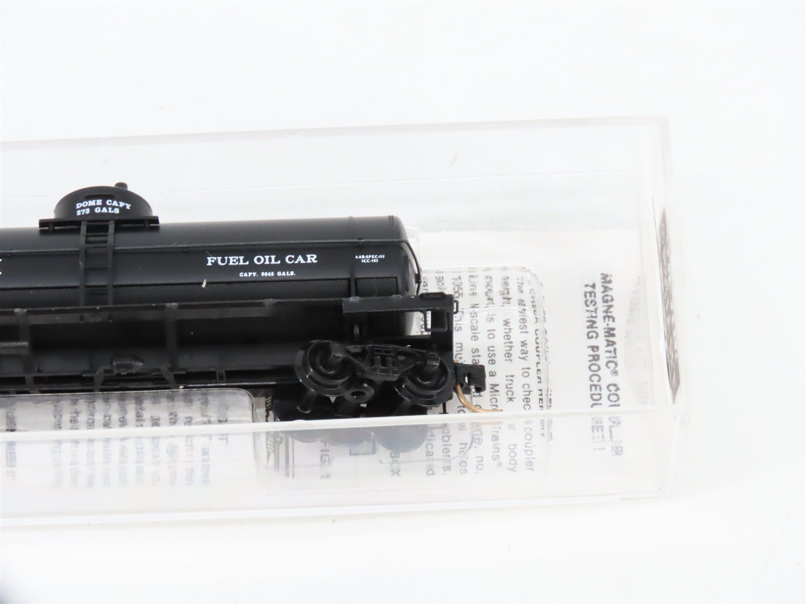N Micro-Trains MTL 65360 SAL Seaboard Air Line 39' Single Dome Tank Car #073222