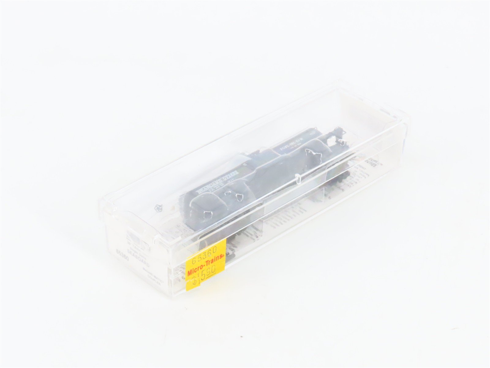 N Micro-Trains MTL 65360 SAL Seaboard Air Line 39' Single Dome Tank Car #073222