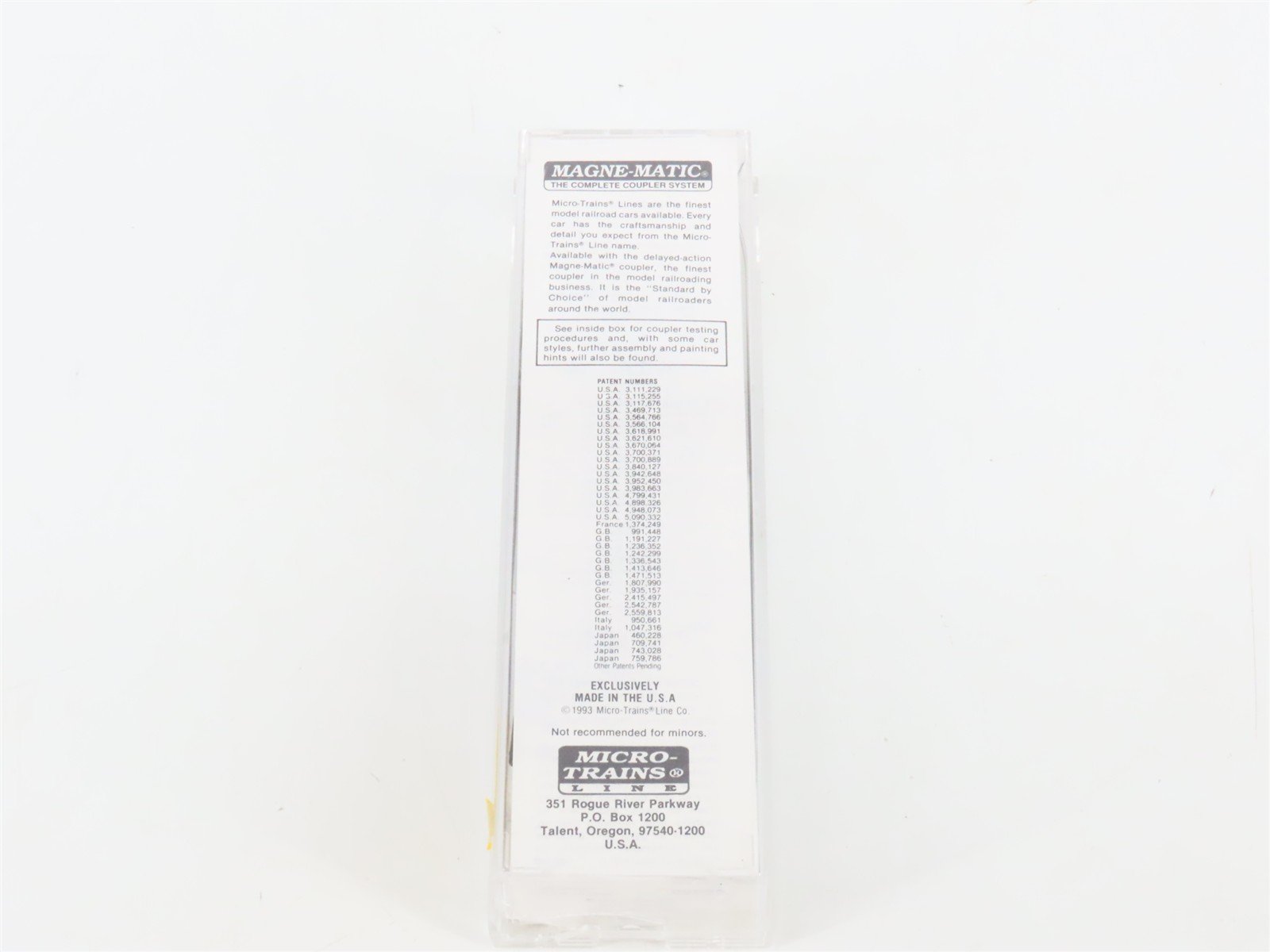 N Micro-Trains MTL 65360 SAL Seaboard Air Line 39' Single Dome Tank Car #073222