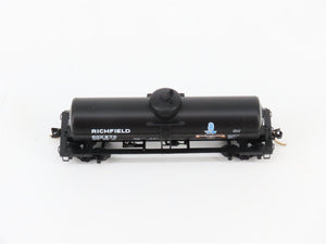N Scale Micro-Trains MTL 65430 ROX Richfield Oil 39' Single Dome Tank Car #670