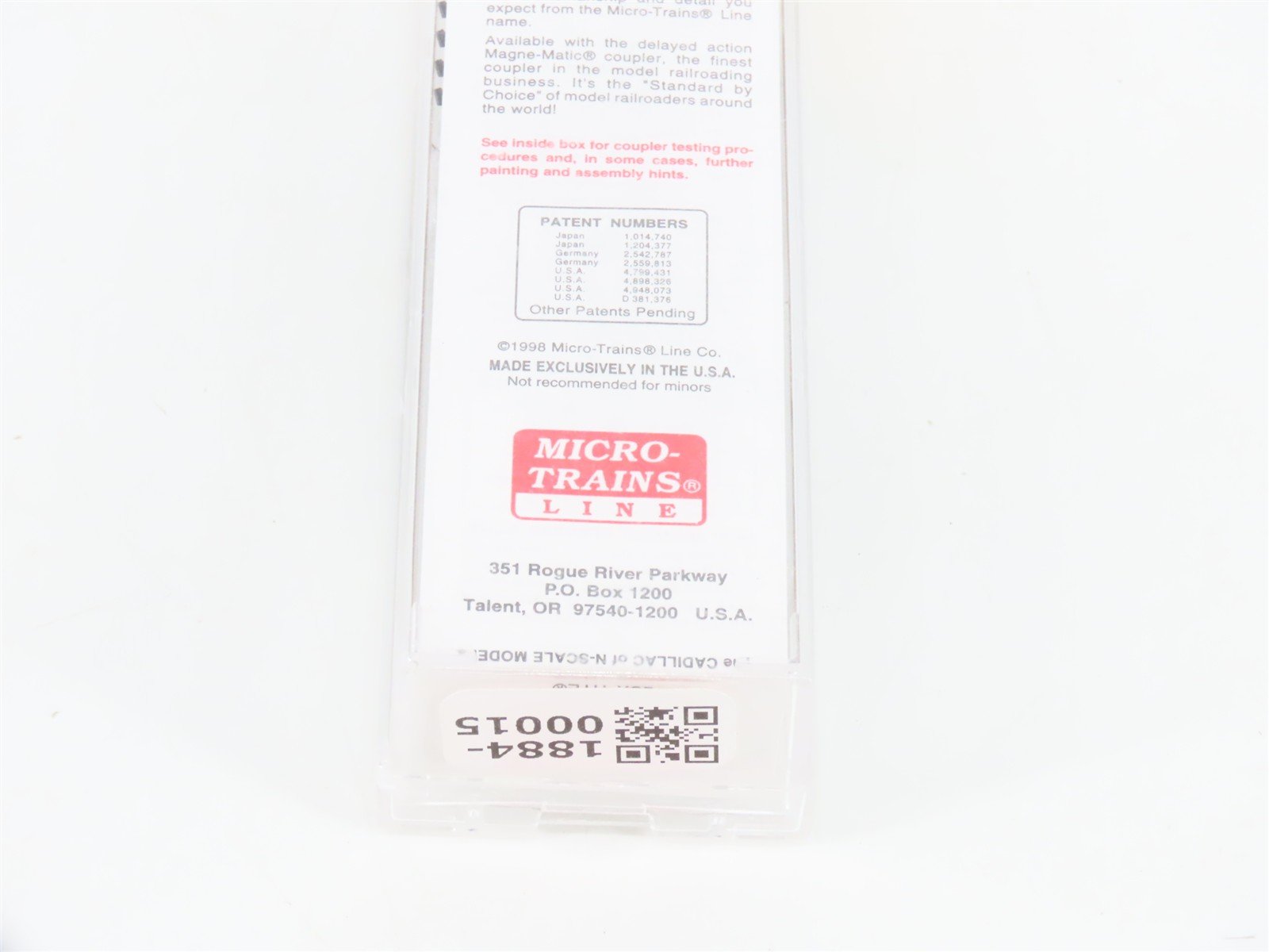 N Scale Micro-Trains MTL 65430 ROX Richfield Oil 39' Single Dome Tank Car #670