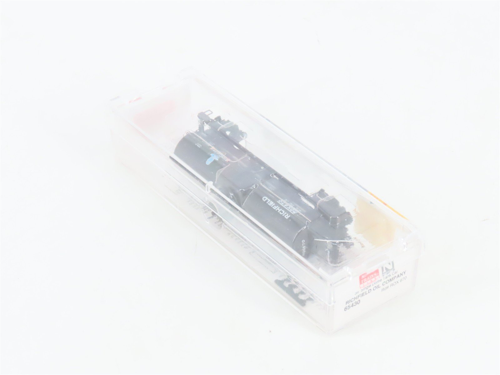 N Scale Micro-Trains MTL 65430 ROX Richfield Oil 39' Single Dome Tank Car #670