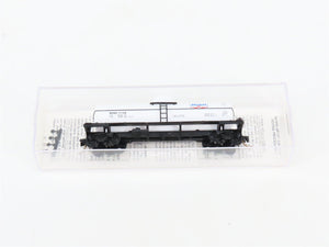 N Scale Micro-Trains MTL 65120 MOBX Mobil Oil 39' Single Dome Tank Car #11129