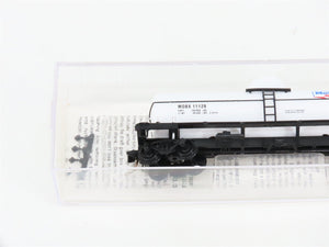 N Scale Micro-Trains MTL 65120 MOBX Mobil Oil 39' Single Dome Tank Car #11129