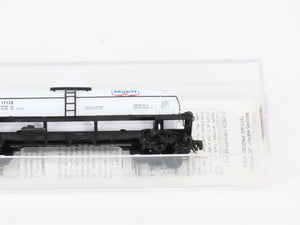 N Scale Micro-Trains MTL 65120 MOBX Mobil Oil 39' Single Dome Tank Car #11129