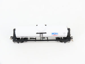N Scale Micro-Trains MTL 65120 MOBX Mobil Oil 39' Single Dome Tank Car #11129