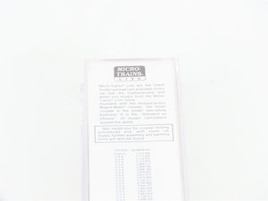 N Scale Micro-Trains MTL 65120 MOBX Mobil Oil 39' Single Dome Tank Car #11129