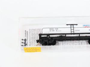 N Scale Micro-Trains MTL 65120 MOBX Mobil Oil 39' Single Dome Tank Car #11135