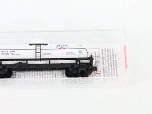 N Scale Micro-Trains MTL 65120 MOBX Mobil Oil 39' Single Dome Tank Car #11135