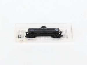 N Kadee Micro-Trains MTL 65010 ATSF Santa Fe 39' Single Dome Tank Car #100800