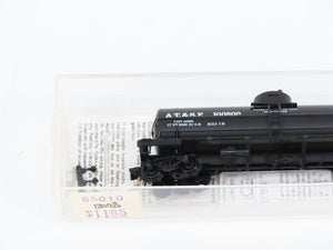 N Kadee Micro-Trains MTL 65010 ATSF Santa Fe 39' Single Dome Tank Car #100800
