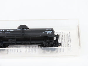 N Kadee Micro-Trains MTL 65010 ATSF Santa Fe 39' Single Dome Tank Car #100800
