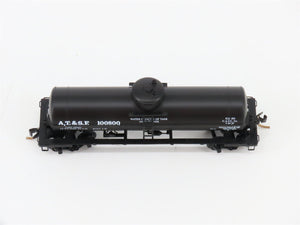 N Kadee Micro-Trains MTL 65010 ATSF Santa Fe 39' Single Dome Tank Car #100800