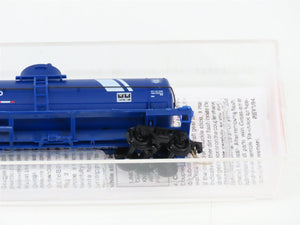 N Micro-Trains MTL 65390 MRL Montana Rail Link 39' Single Dome Tank Car #100015