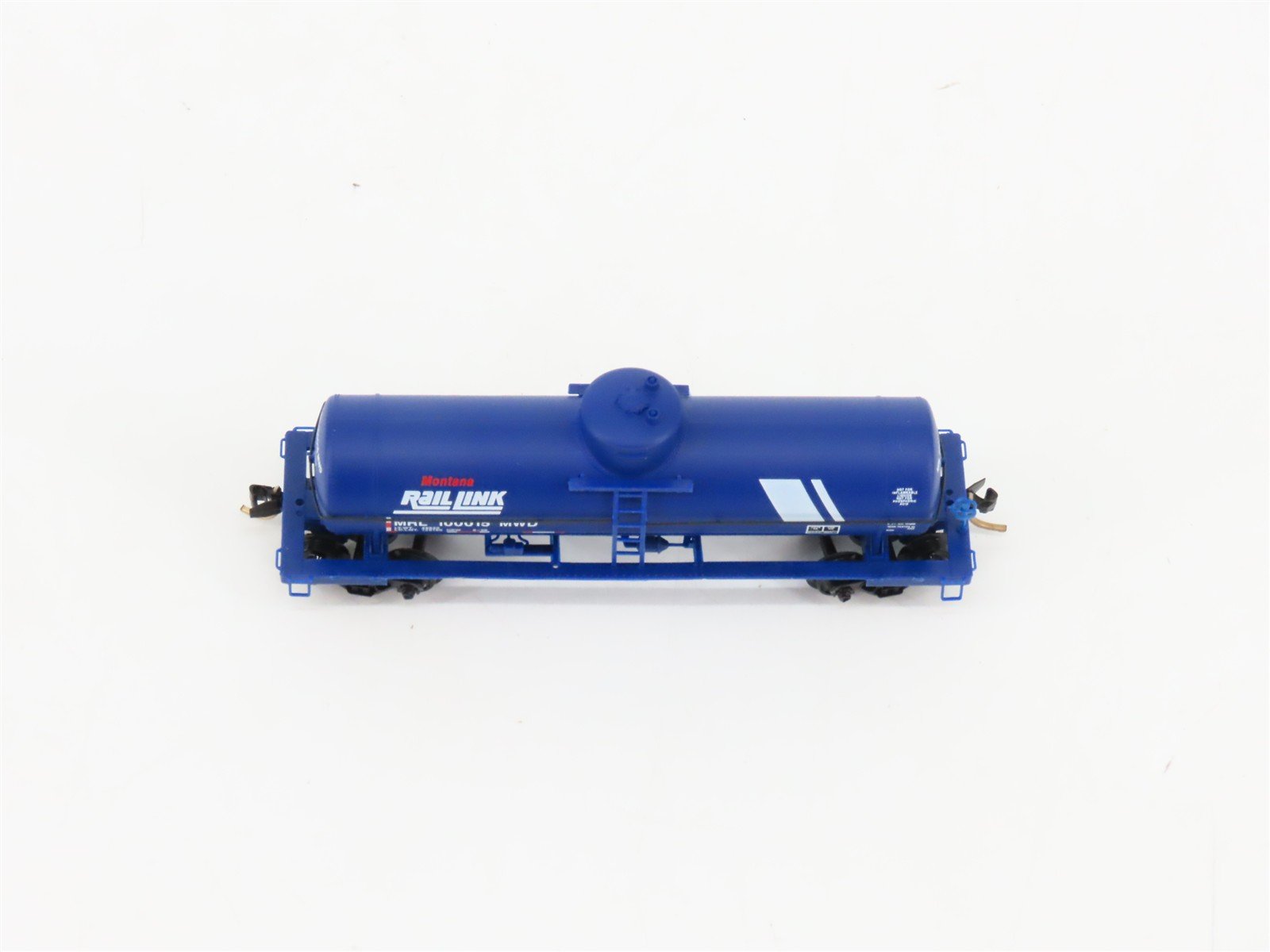 N Micro-Trains MTL 65390 MRL Montana Rail Link 39' Single Dome Tank Car #100015