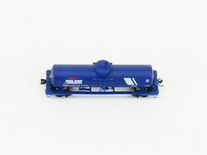 N Micro-Trains MTL 65390 MRL Montana Rail Link 39' Single Dome Tank Car #100015