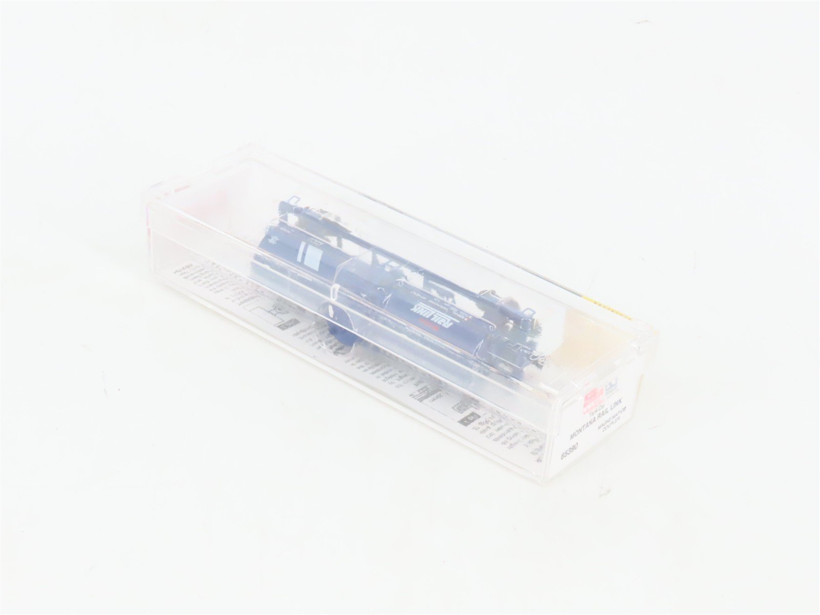N Micro-Trains MTL 65390 MRL Montana Rail Link 39' Single Dome Tank Car #100015