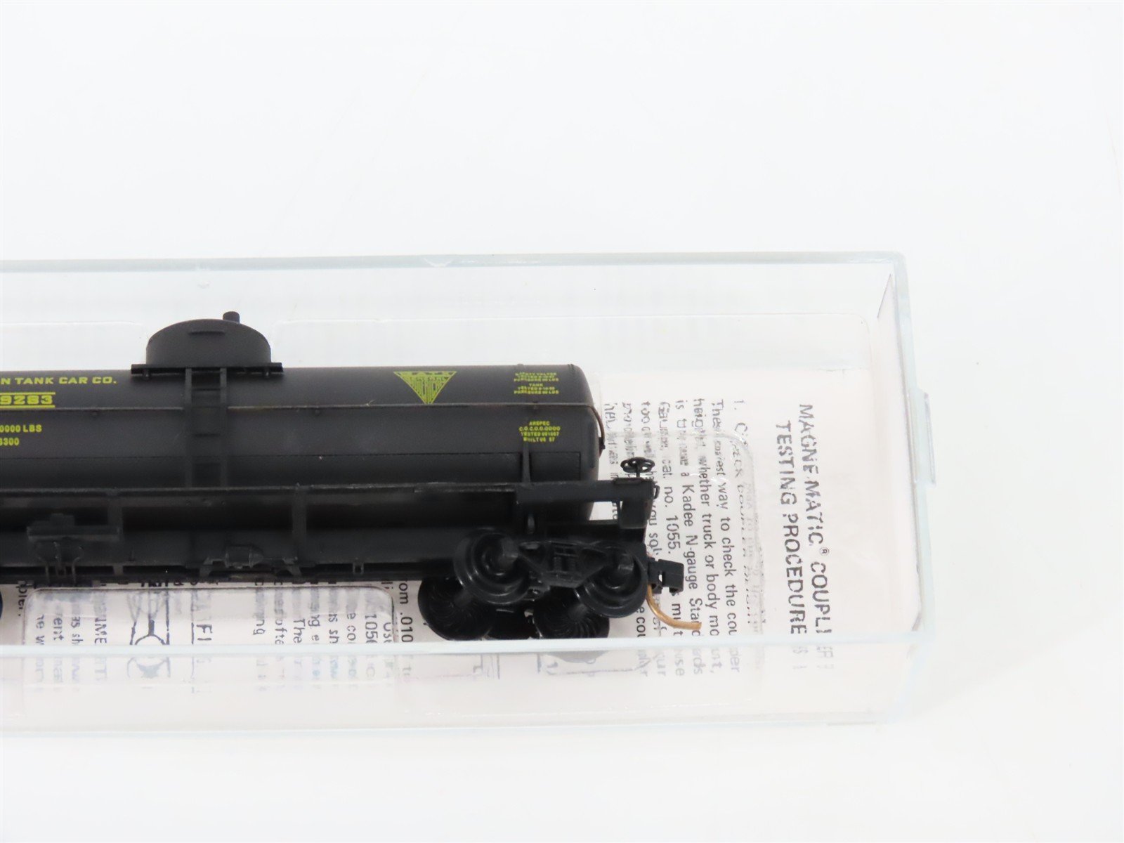 N Scale Kadee Micro-Trains MTL 65040 GATX 39' Single Dome Tank Car #19283