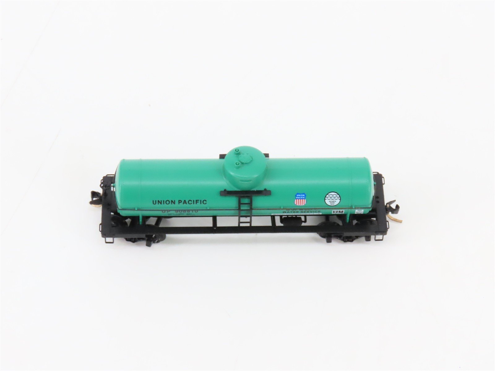 N Scale Micro-Trains MTL 65340 UP MofW Green 39' Single Dome Tank Car #908810