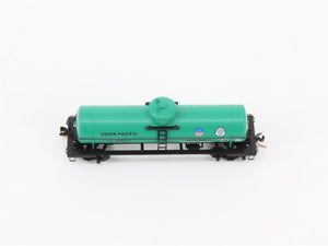 N Scale Micro-Trains MTL 65340 UP MofW Green 39' Single Dome Tank Car #908810