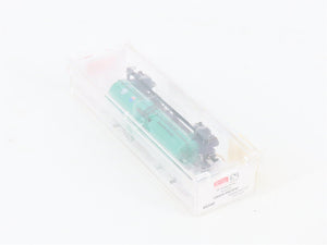 N Scale Micro-Trains MTL 65340 UP MofW Green 39' Single Dome Tank Car #908810