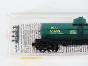 N Scale Micro-Trains MTL 65350 RDG Reading 39' Single Dome Tank Car #90985