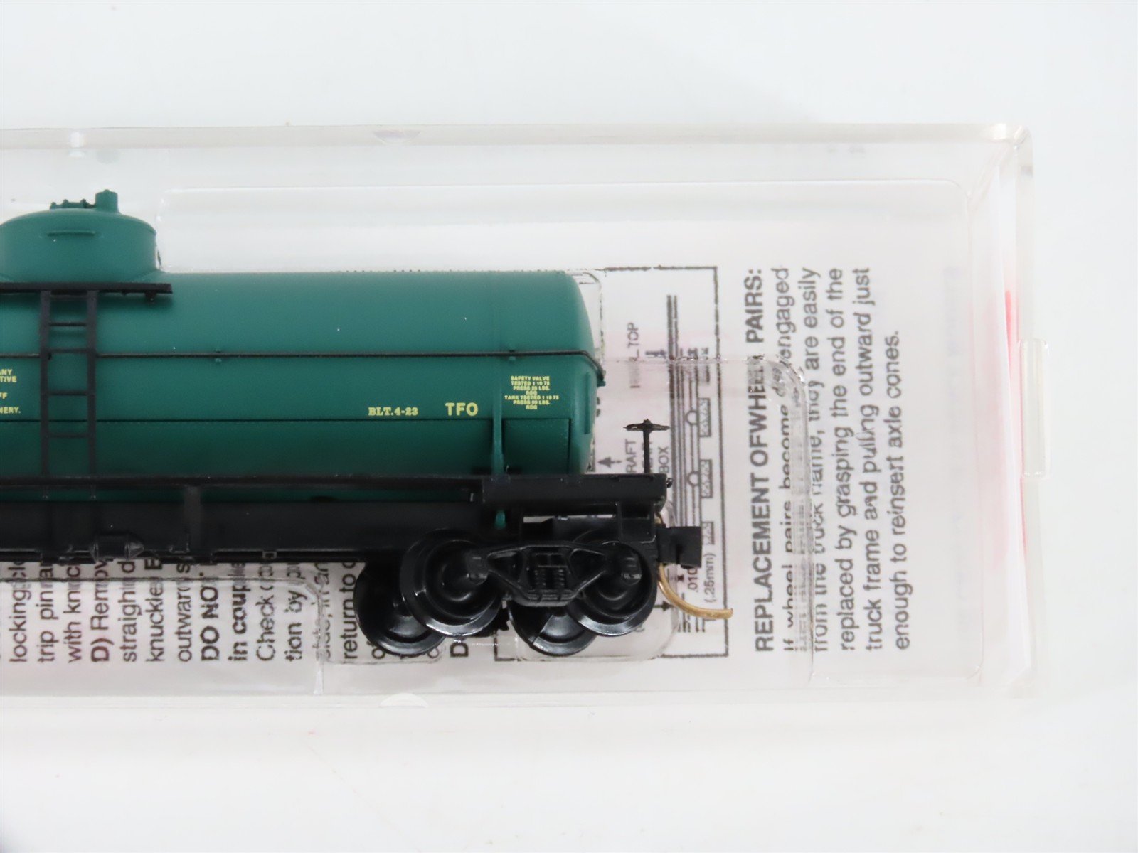 N Scale Micro-Trains MTL 65350 RDG Reading 39' Single Dome Tank Car #90985