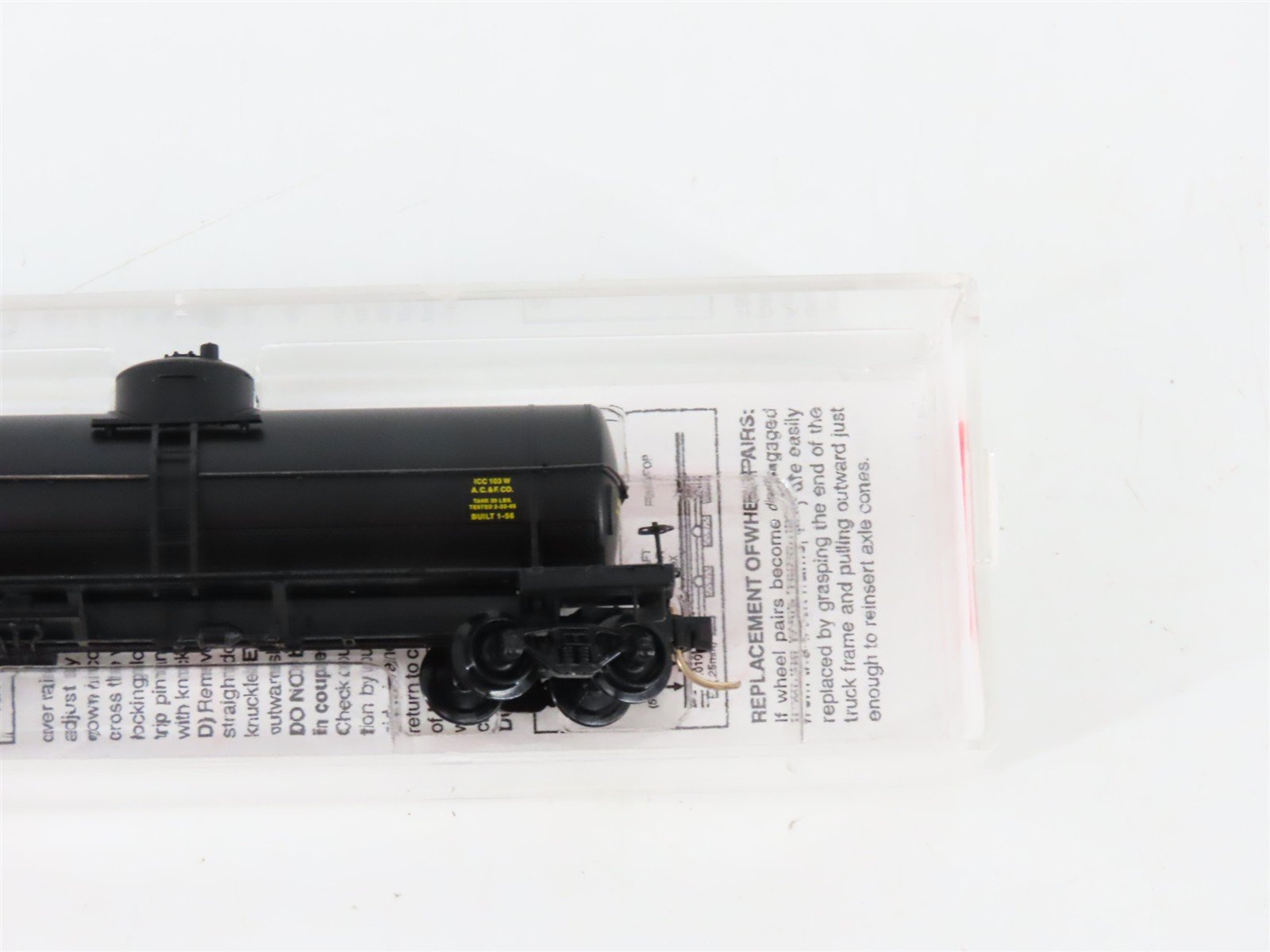 N Micro-Trains MTL 65410 CGW Chicago Great Western 39' Single Dome Tank Car #283