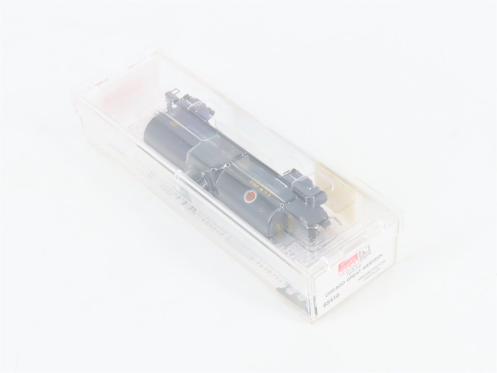N Micro-Trains MTL 65410 CGW Chicago Great Western 39' Single Dome Tank Car #283