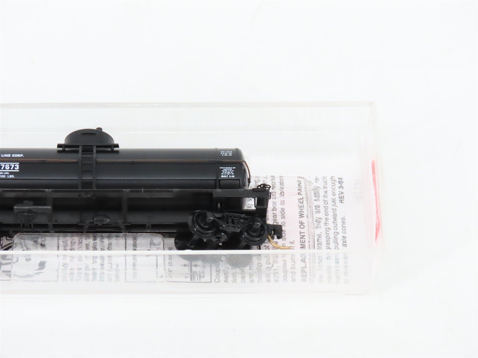 N Micro-Trains MTL 65170 SHPX Shipper's Car Line Single Dome Tank Car #7673