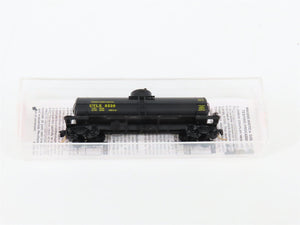 N Scale Micro-Trains MTL 65060 UTLX Union 39' Single Dome Tank Car #8530