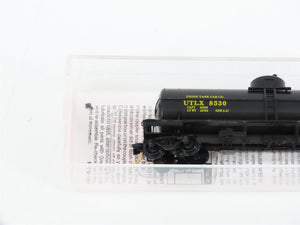 N Scale Micro-Trains MTL 65060 UTLX Union 39' Single Dome Tank Car #8530