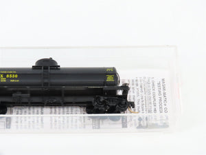 N Scale Micro-Trains MTL 65060 UTLX Union 39' Single Dome Tank Car #8530