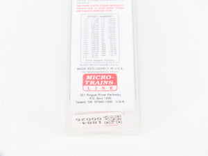 N Scale Micro-Trains MTL 65060 UTLX Union 39' Single Dome Tank Car #8530