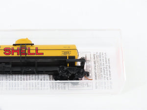 N Scale Micro-Trains MTL 65090/1 SCCX Shell Oil 39' Single Dome Tank Car #1106