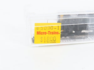 N Scale Micro-Trains MTL 65090/1 SCCX Shell Oil 39' Single Dome Tank Car #1106
