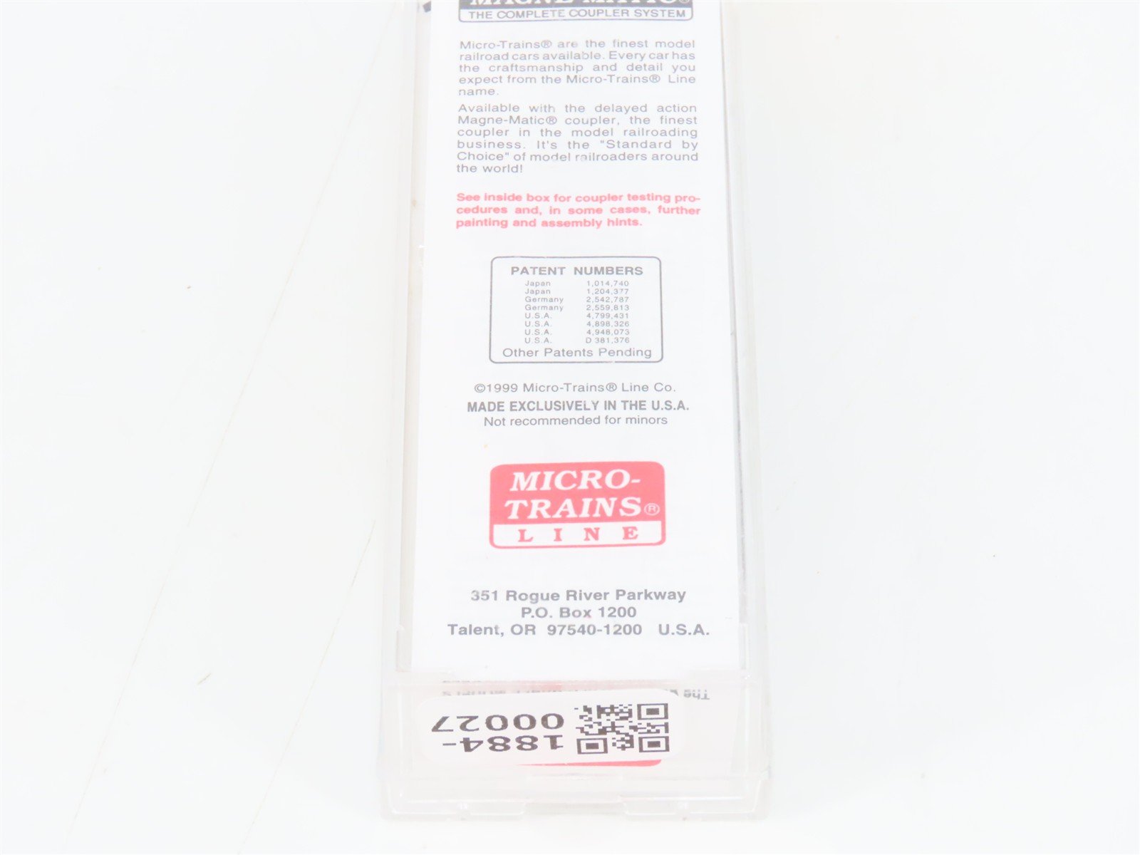 N Scale Micro-Trains MTL 65090/1 SCCX Shell Oil 39' Single Dome Tank Car #1106