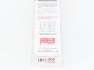 N Scale Micro-Trains MTL 65090/1 SCCX Shell Oil 39' Single Dome Tank Car #1106