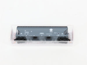 N Micro-Trains MTL 09400200 IC Illinois Central 3-Bay Covered Hopper #799626