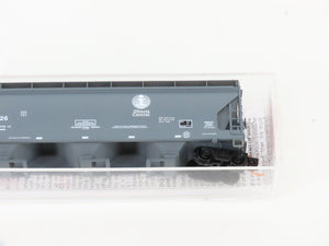 N Micro-Trains MTL 09400200 IC Illinois Central 3-Bay Covered Hopper #799626