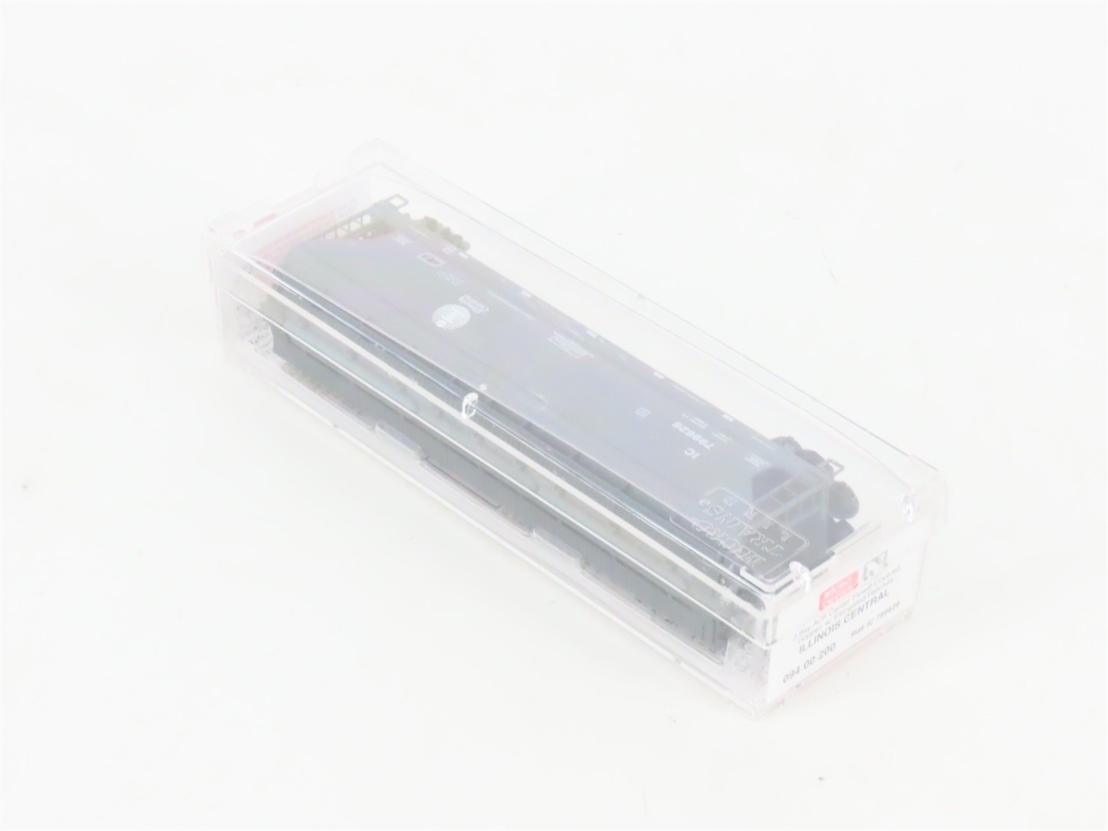 N Micro-Trains MTL 09400200 IC Illinois Central 3-Bay Covered Hopper #799626