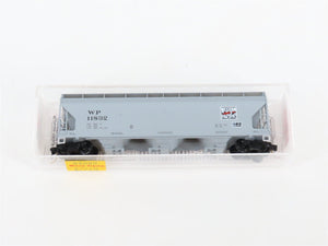 N Scale Micro-Trains MTL 93050 WP Western Pacific 3-Bay Covered Hopper #11832