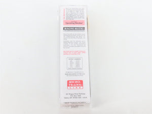 N Scale Micro-Trains MTL 93050 WP Western Pacific 3-Bay Covered Hopper #11832