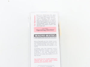 N Scale Micro-Trains MTL 93050 WP Western Pacific 3-Bay Covered Hopper #11832