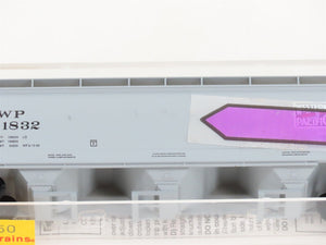 N Scale Micro-Trains MTL 93050 WP Western Pacific 3-Bay Covered Hopper #11832
